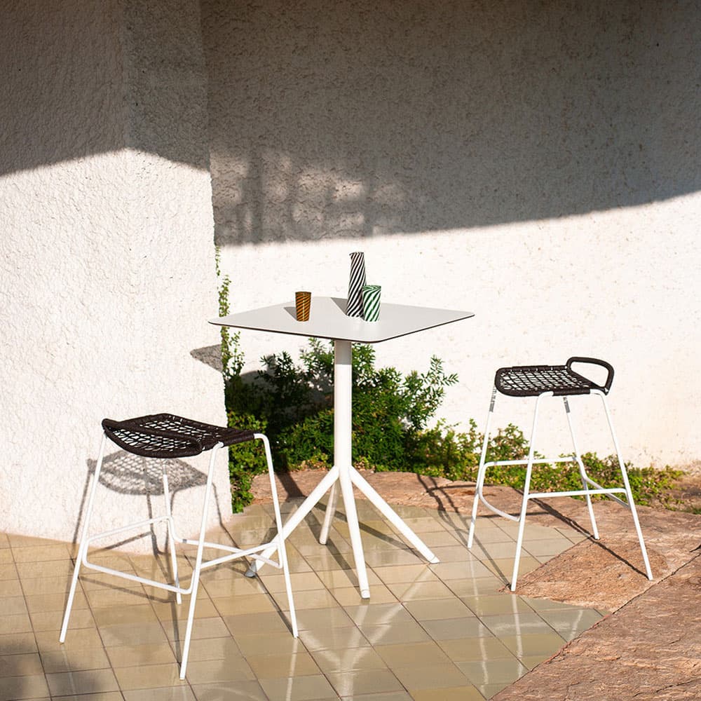 Egao Outdoor Barstool By FCI London