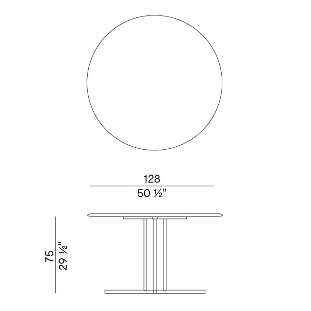 Graphic 955Tgc Coffee Table By FCI London