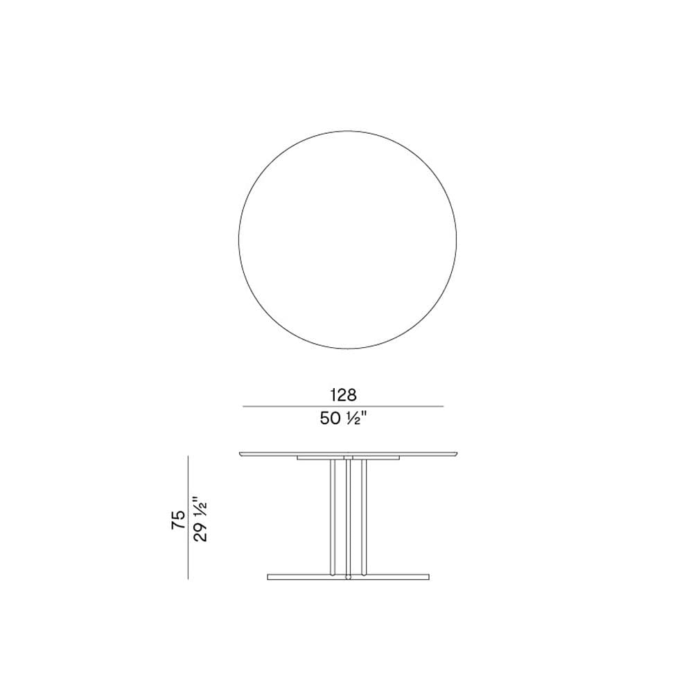 Graphic 955Tgc Outdoor Table By FCI London