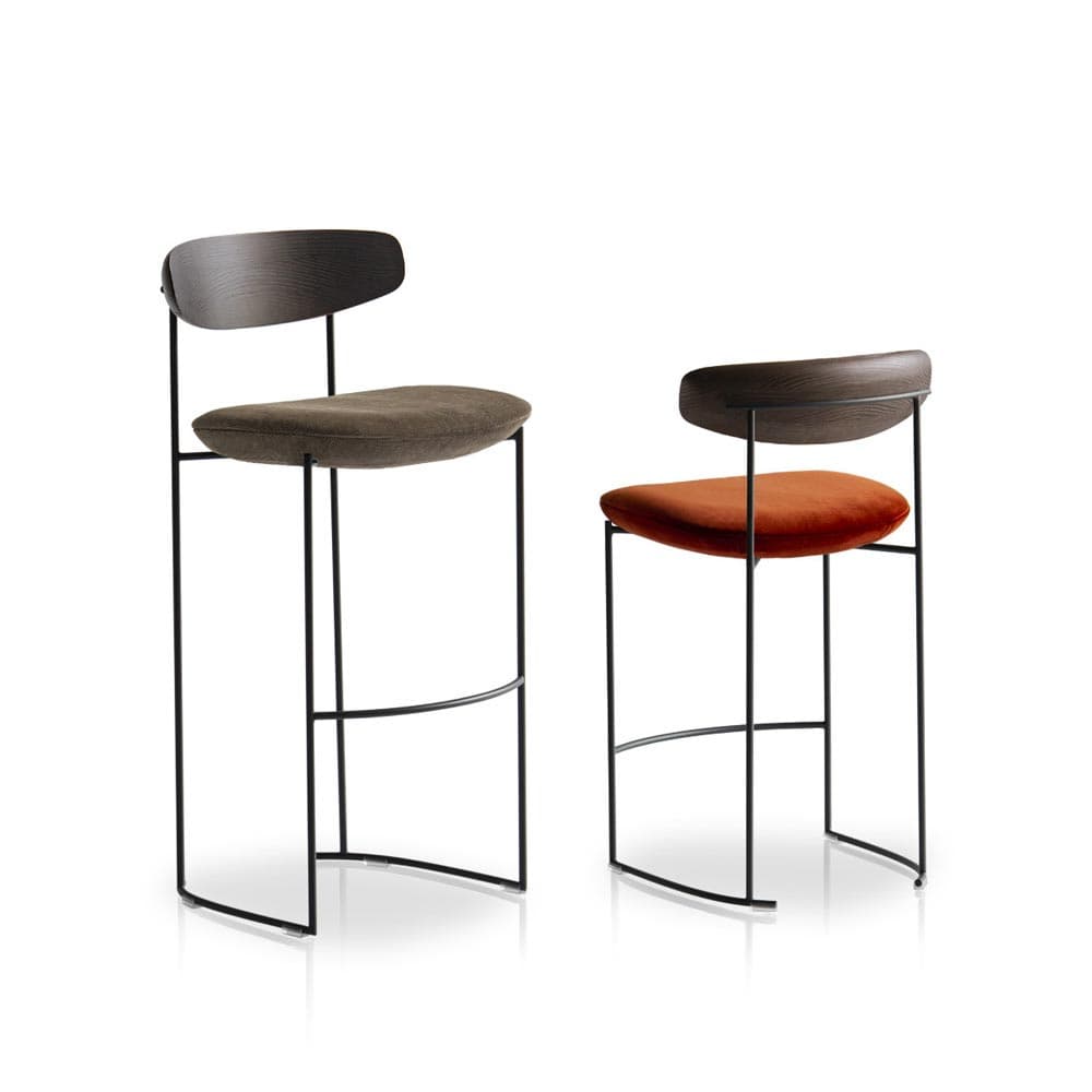 Keel Bar Stool by Potocco