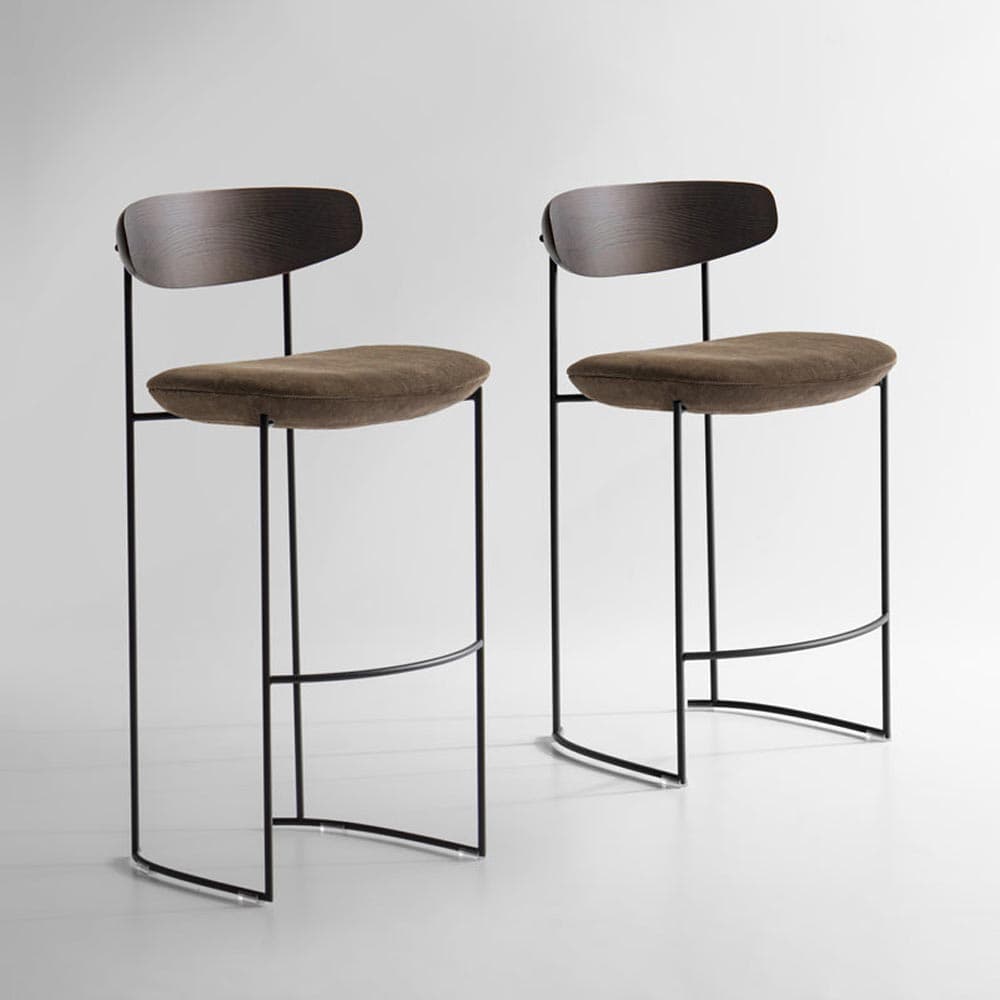 Keel Bar Stool by Potocco