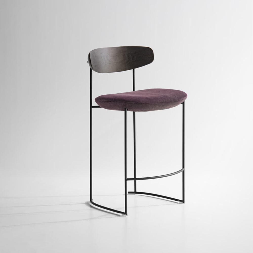 Keel Bar Stool by Potocco