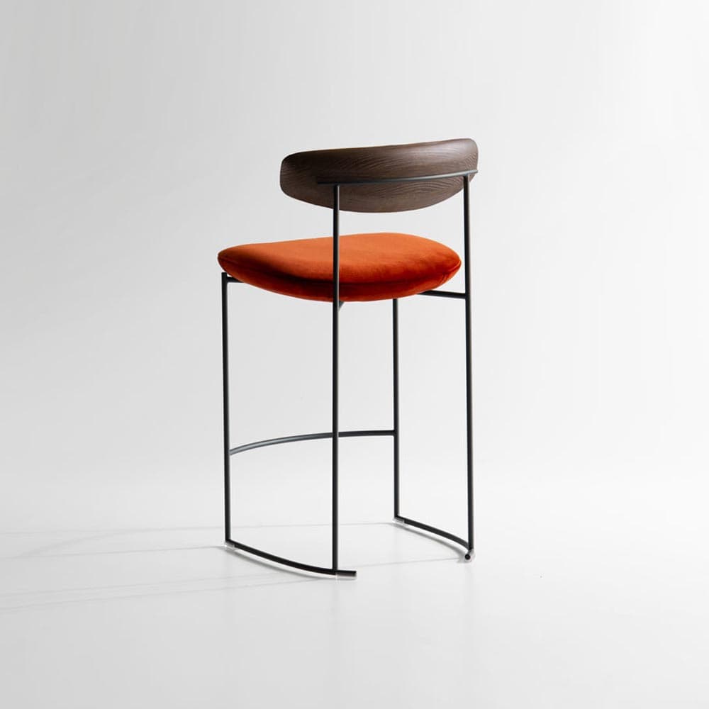 Keel Bar Stool by Potocco