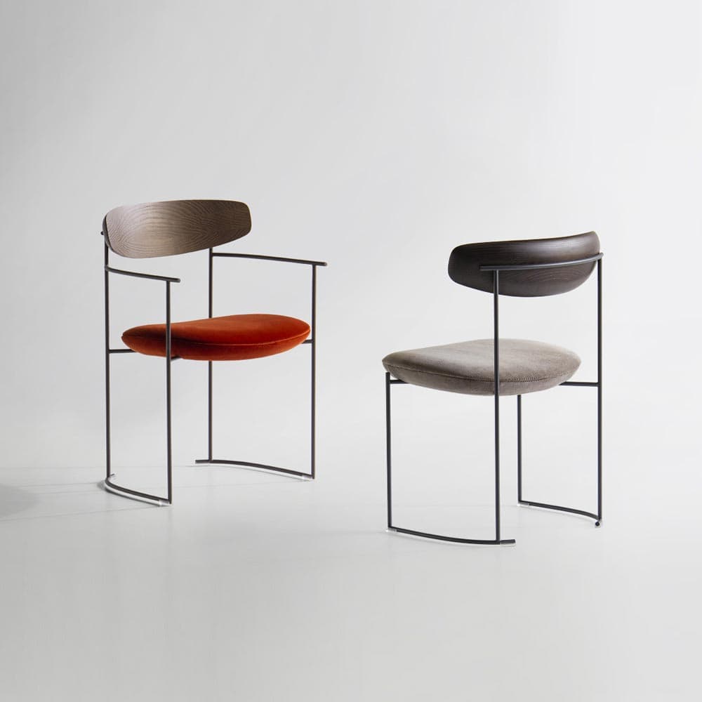 Keel Dining Chair by Potocco