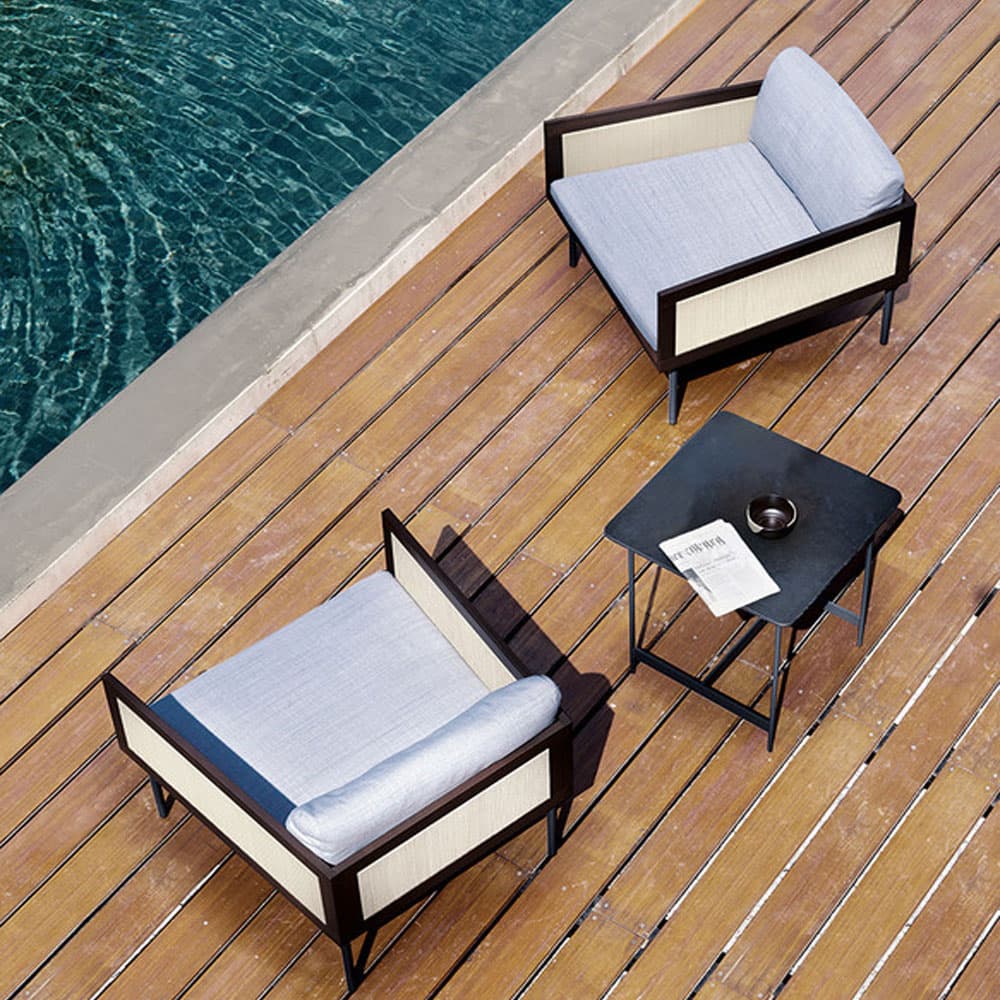 Loom 880Pr Outdoor Armchair By FCI London