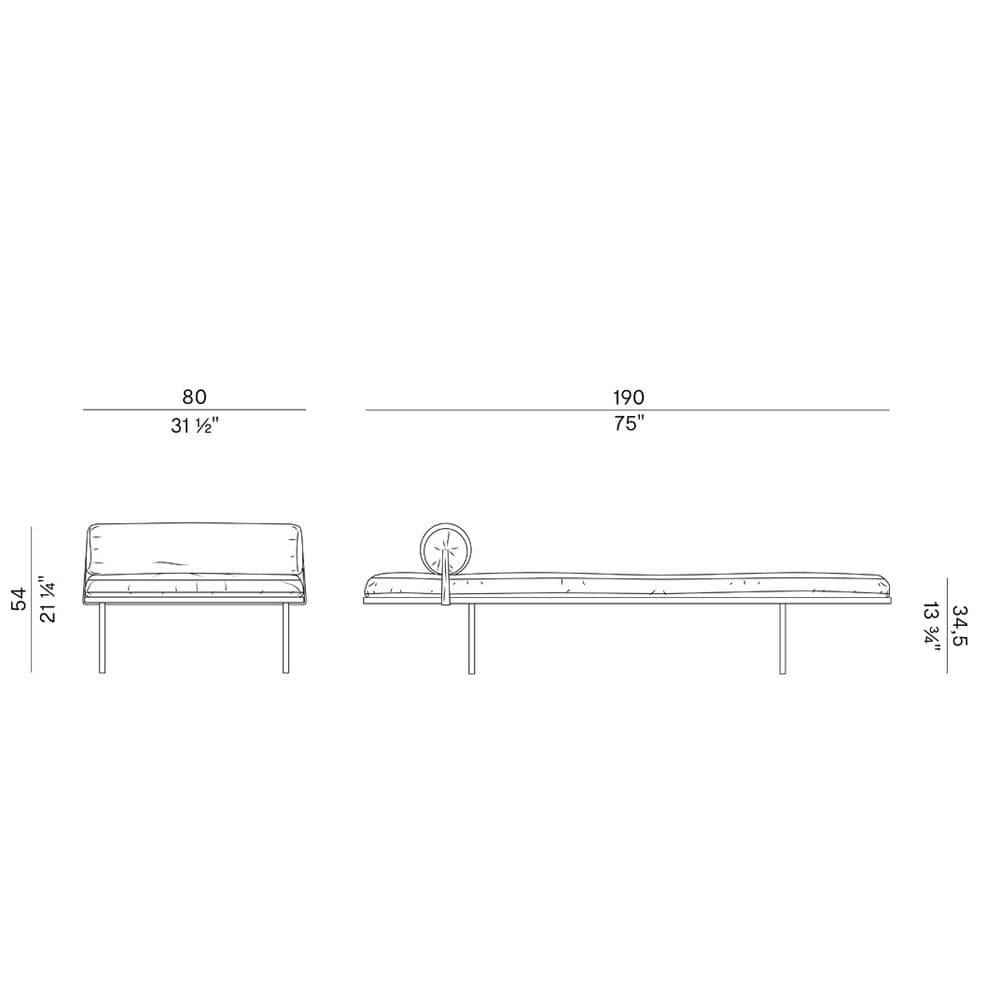 Loom Outdoor Daybed By FCI London