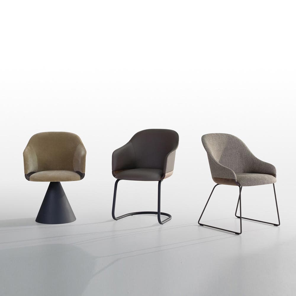 Lyz 918-Gci Dining Chair by Potocco