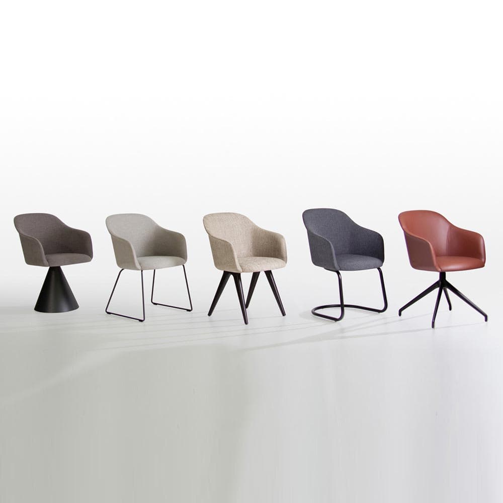 Lyz 918-Gci Dining Chair by Potocco