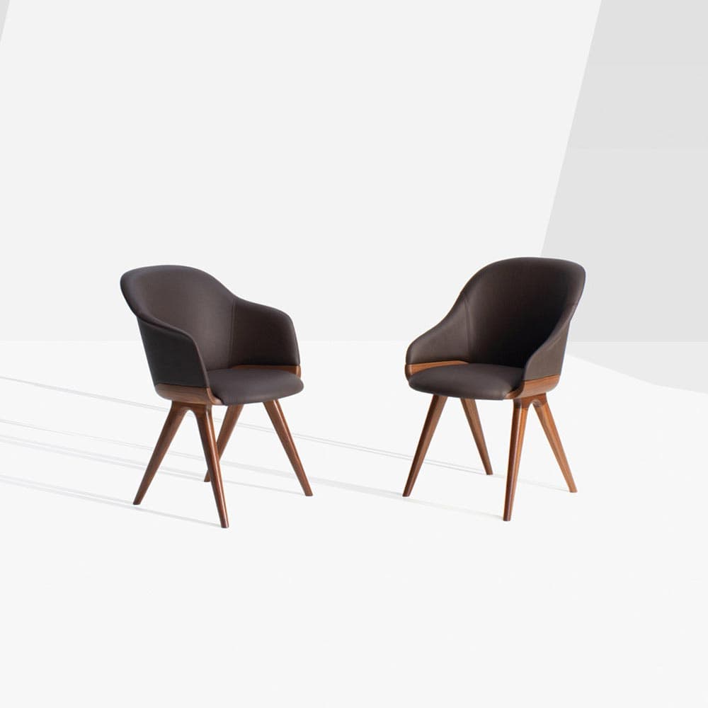 Lyz 918-P Dining Chair by Potocco