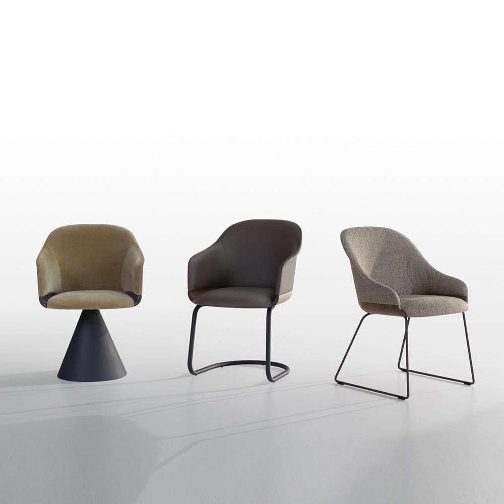 Lyz 918-Pgci Armchair by Potocco