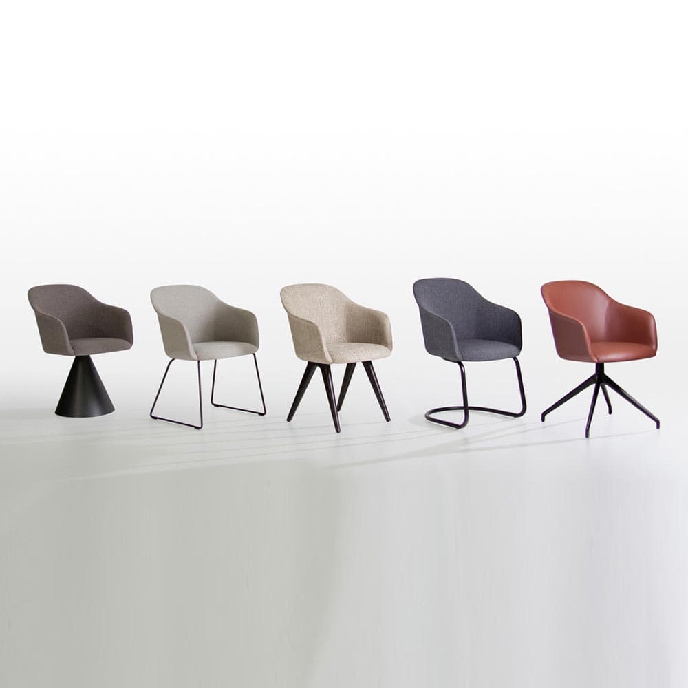 Lyz 918-Pgi Armchair by Potocco