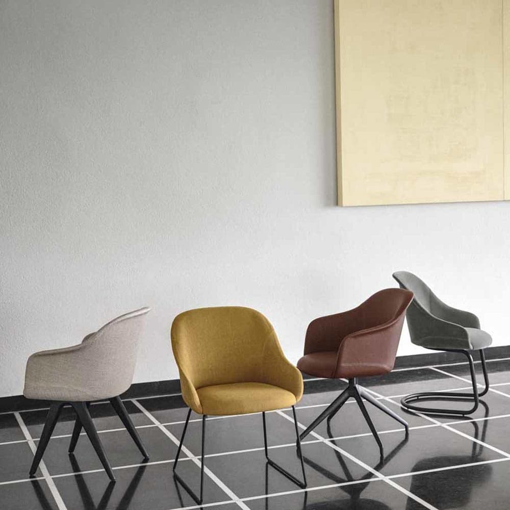 Lyz 918-Pi Armchair by Potocco