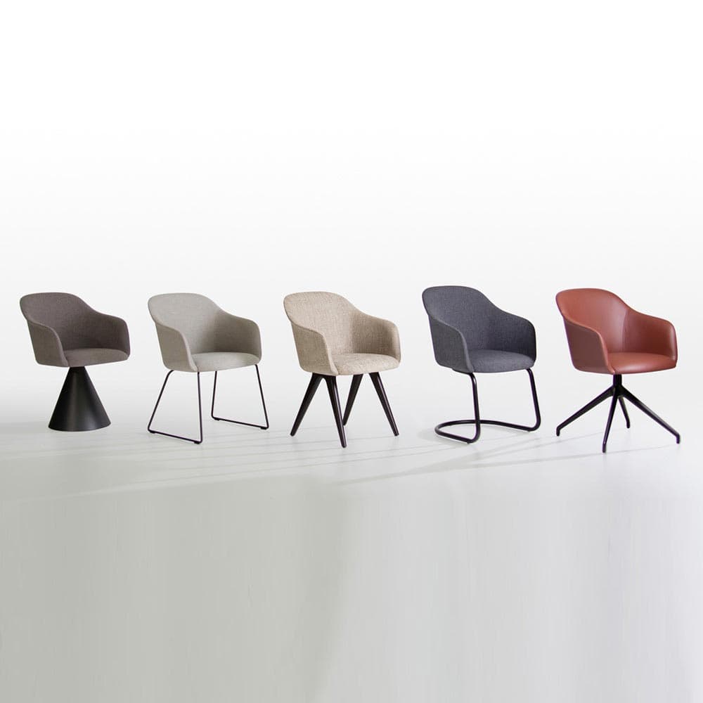 Lyz 918-Pi Armchair by Potocco