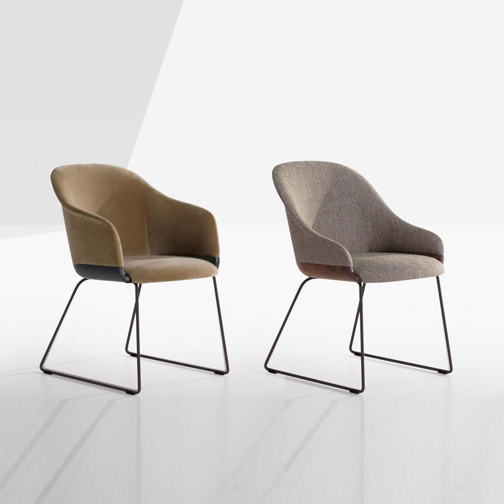 Lyz 918-Psl Armchair by Potocco