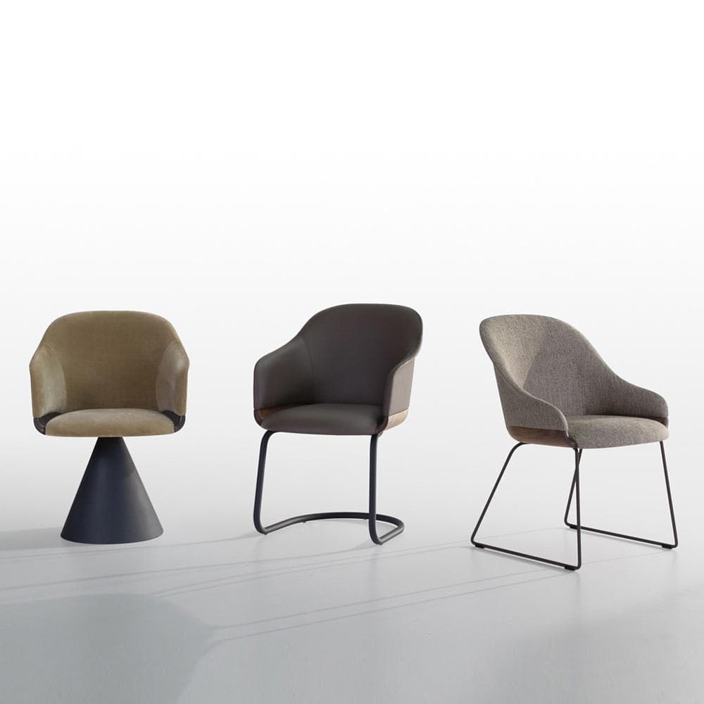 Lyz 918-Psl Armchair by Potocco