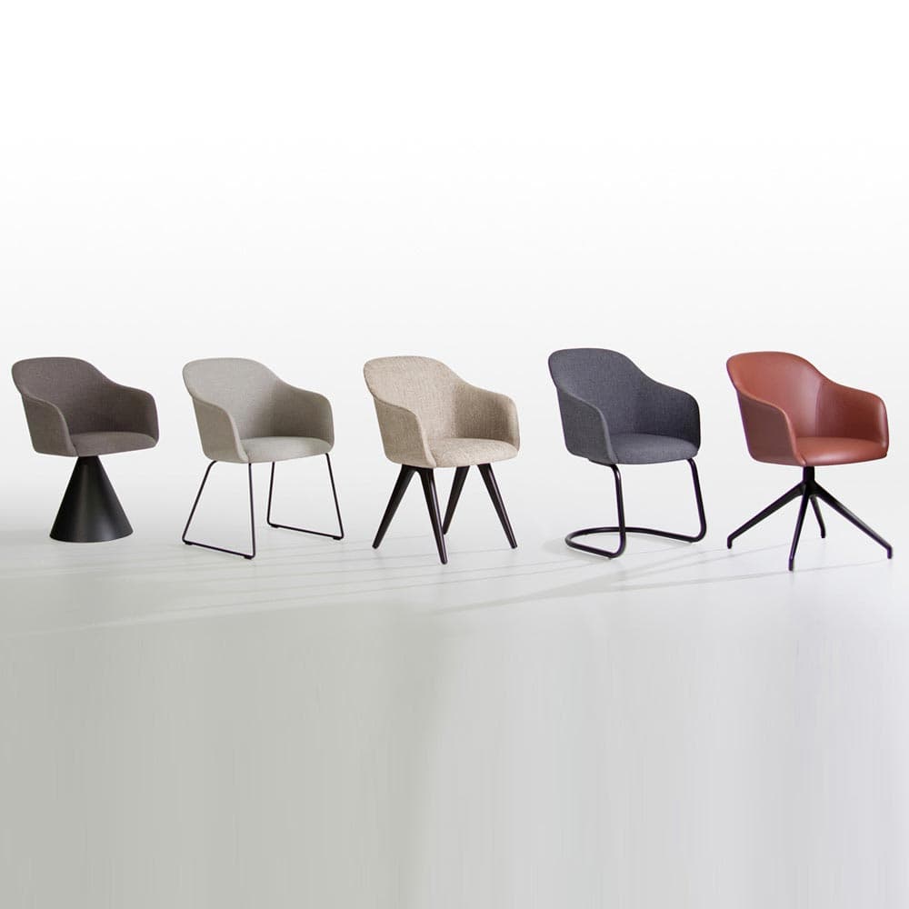 Lyz 918-Psl Armchair by Potocco