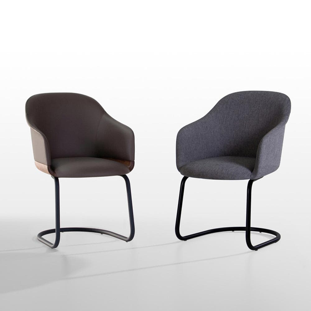 Lyz 918-Pui Armchair by Potocco