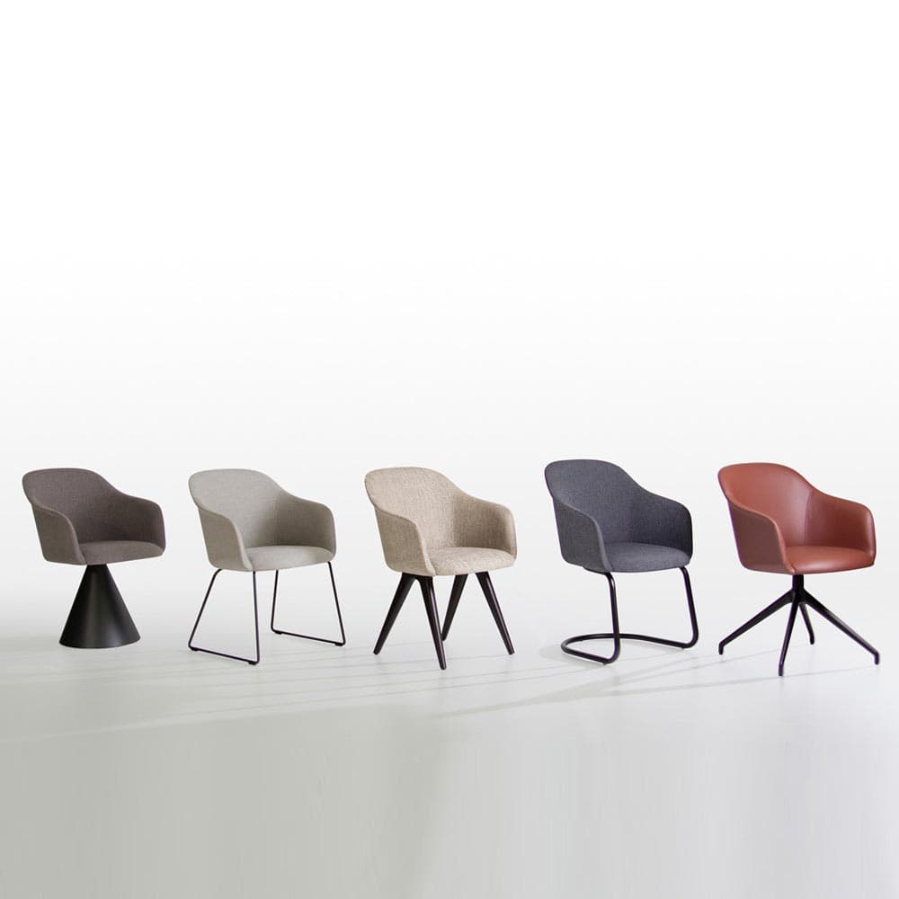 Lyz 918-Pui Armchair by Potocco