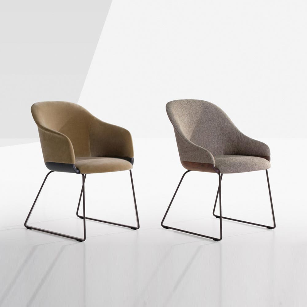 Lyz 918-Sl Dining Chair by Potocco