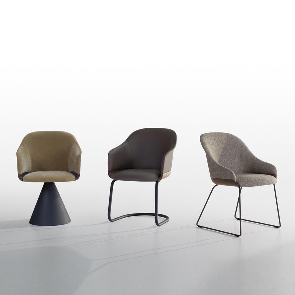 Lyz 918-Sl Dining Chair by Potocco