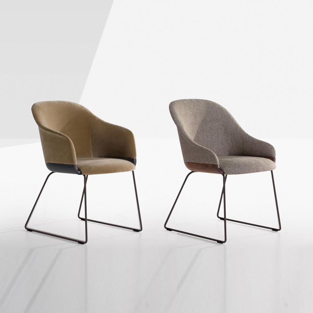 Lyz 918-Sli Dining Chair by Potocco