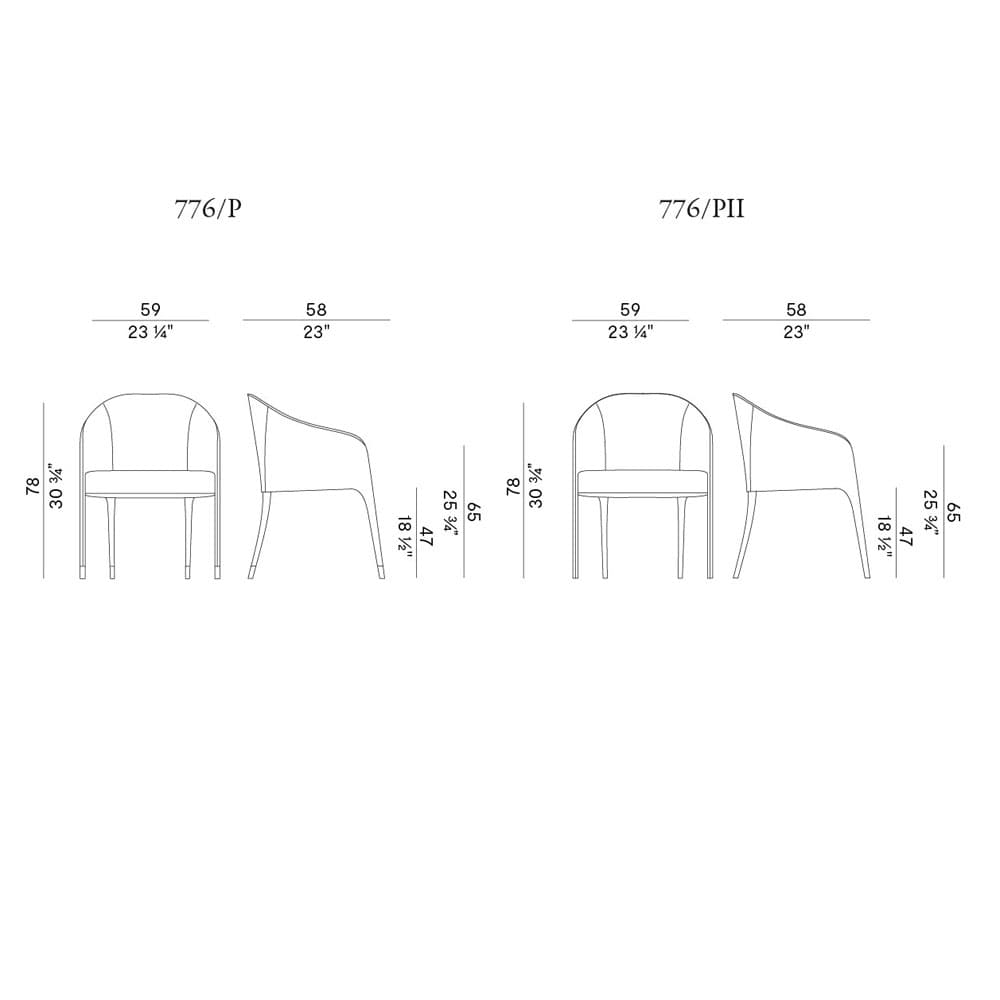 Miura P Armchair By FCI London