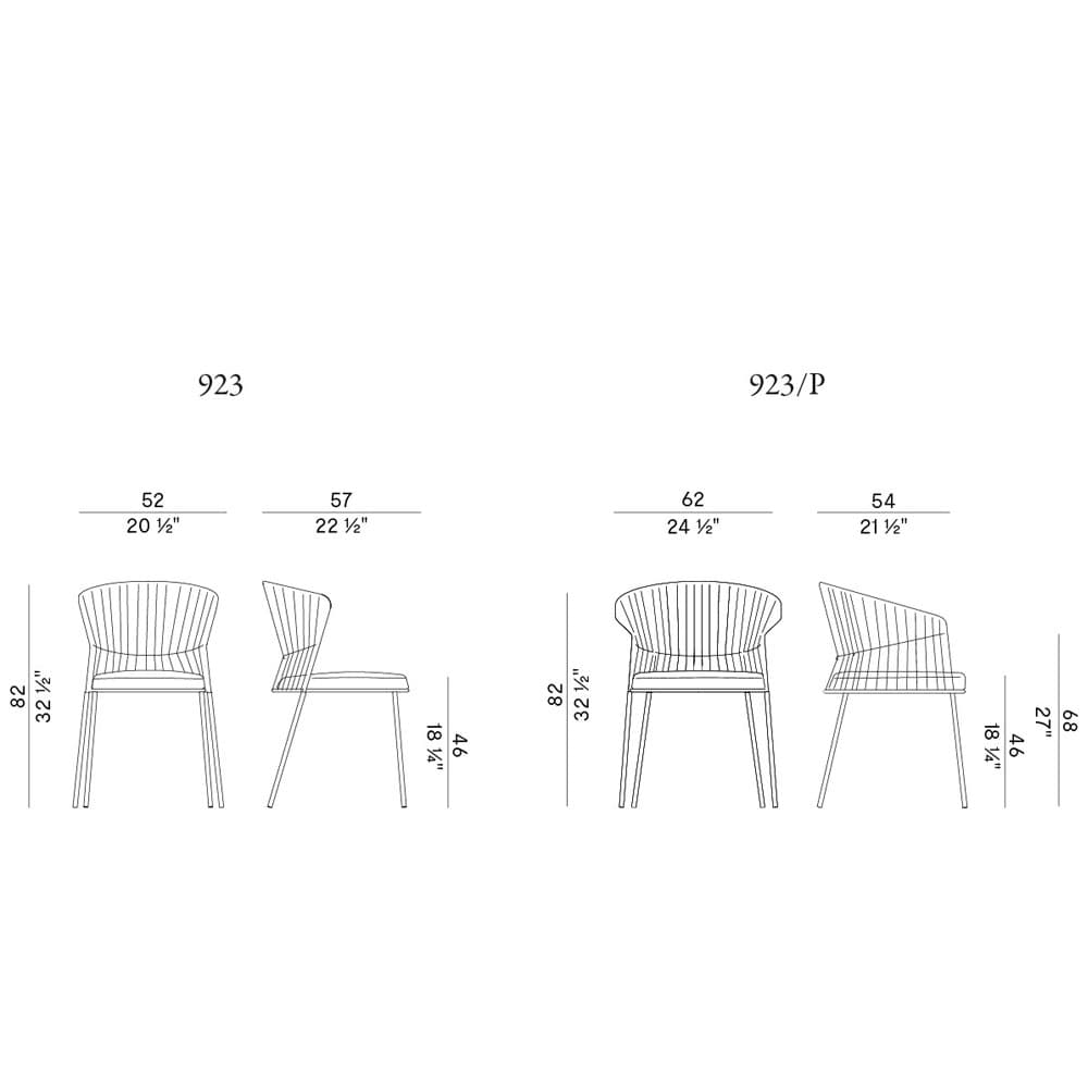 Ola 923 P Outdoor Chair By FCI London