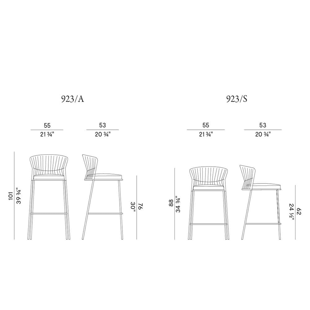 Ola Outdoor Barstool By FCI London