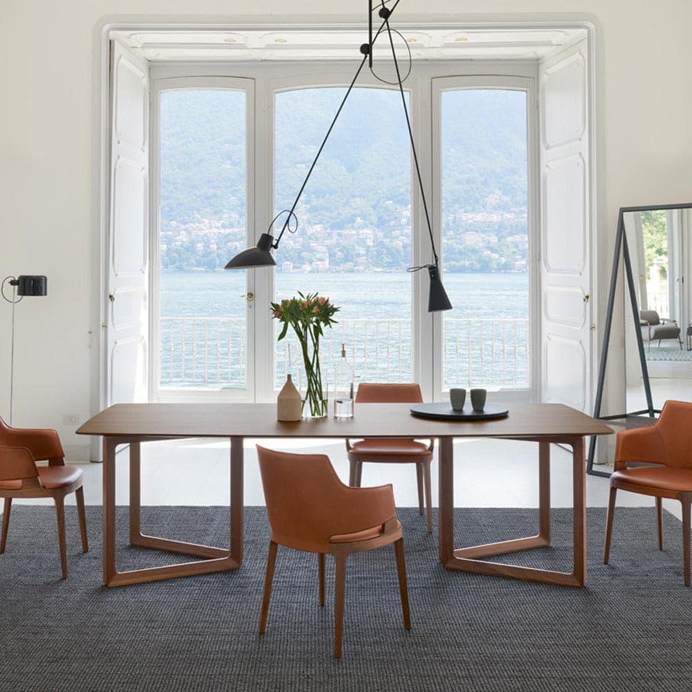 Opus Dining Table by Potocco