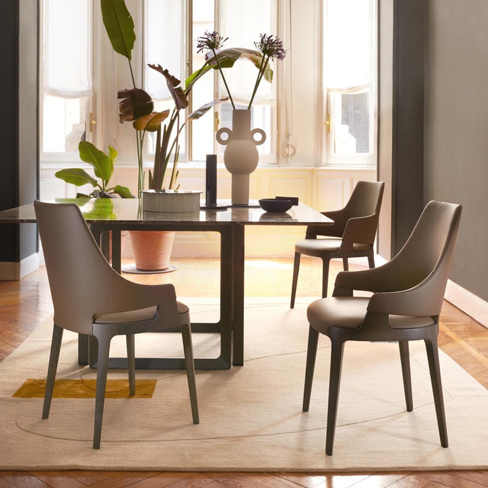 Opus Dining Table by Potocco