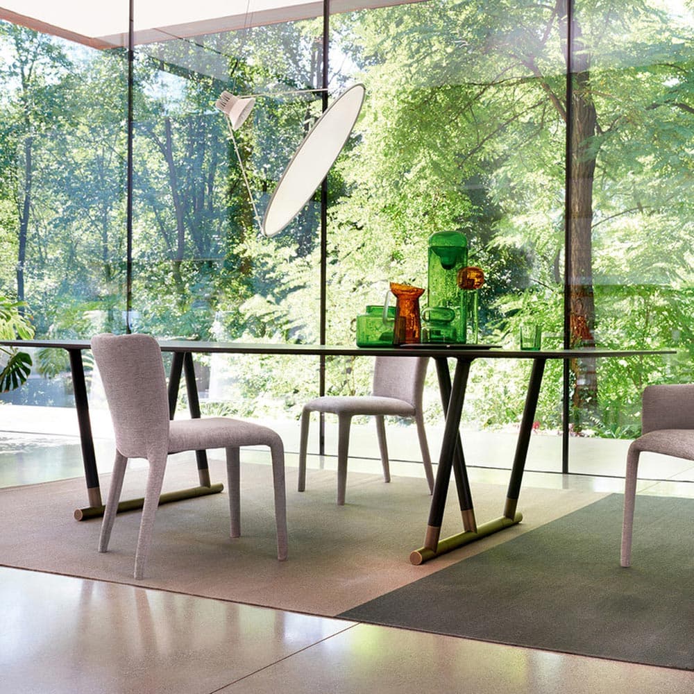 Pipe Dining Table by Potocco