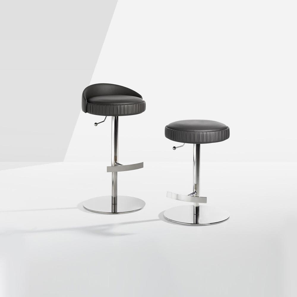 Plisse Bar Stool by Potocco