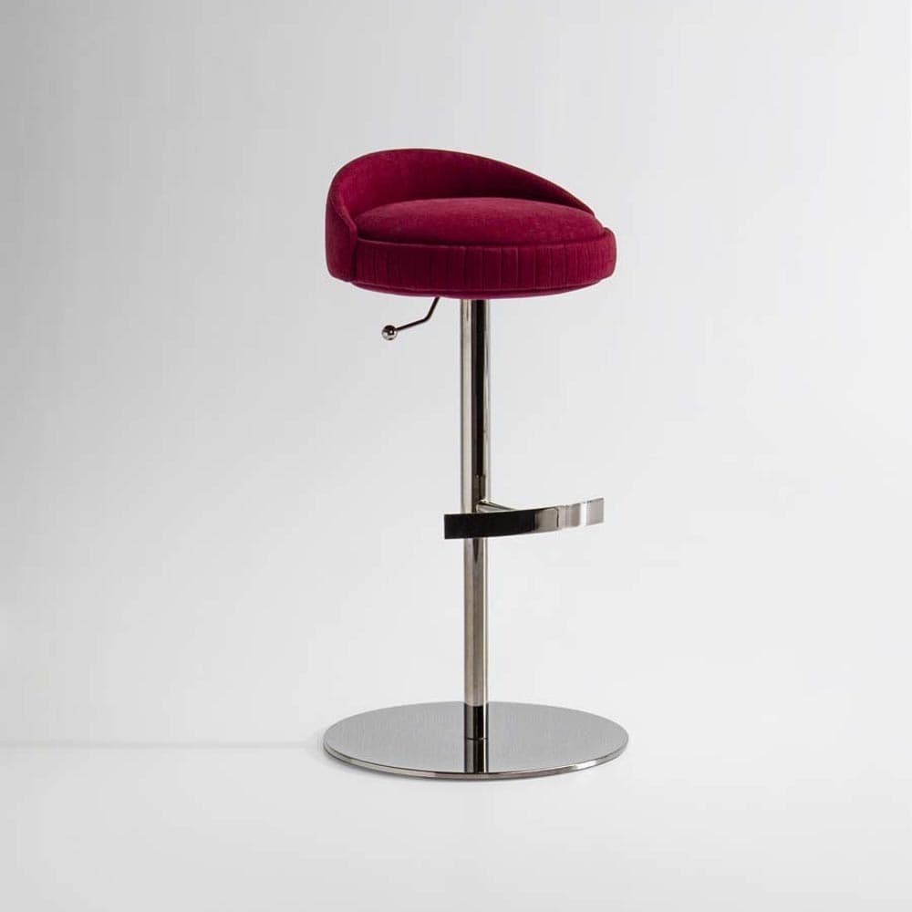 Plisse Bar Stool by Potocco