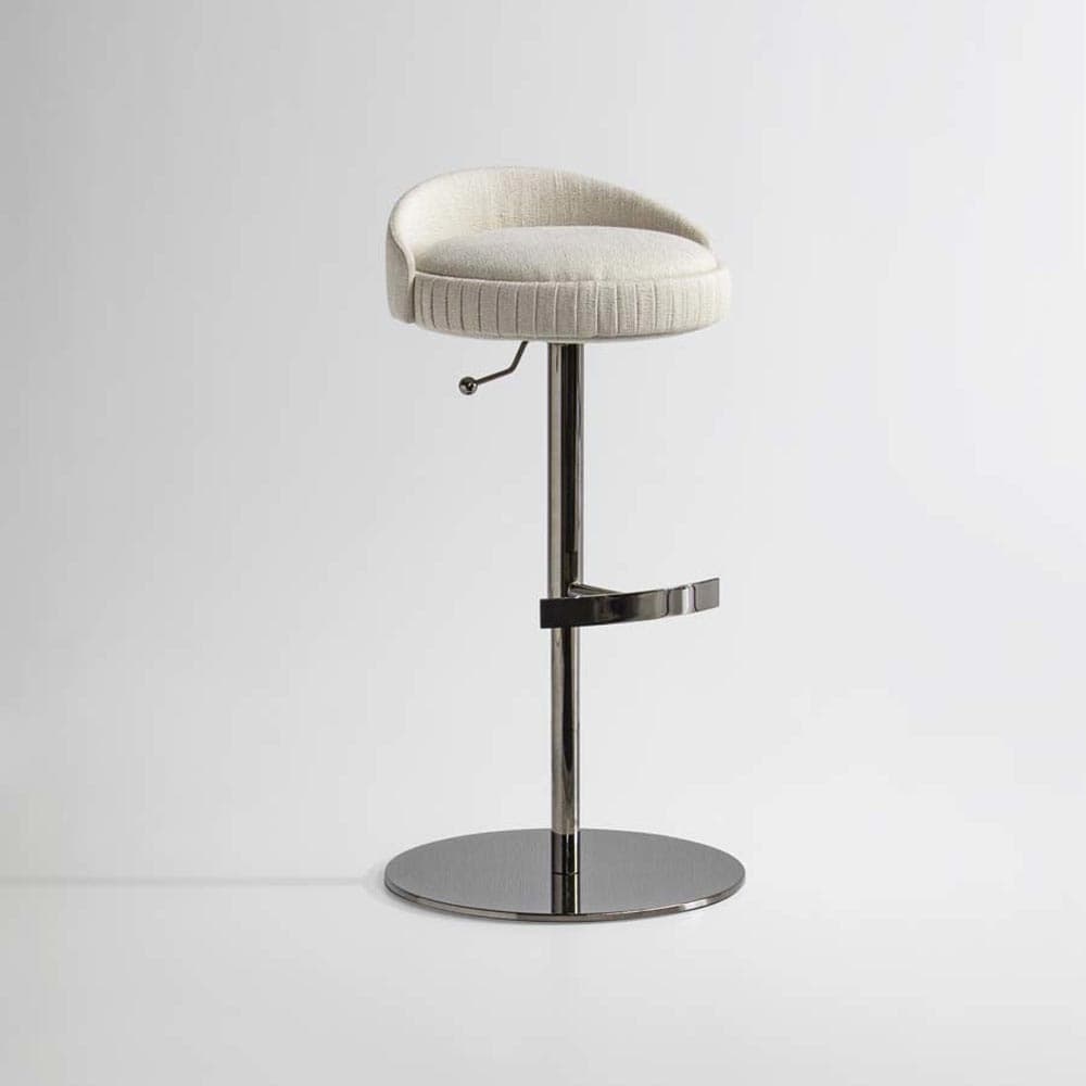 Plisse Bar Stool by Potocco