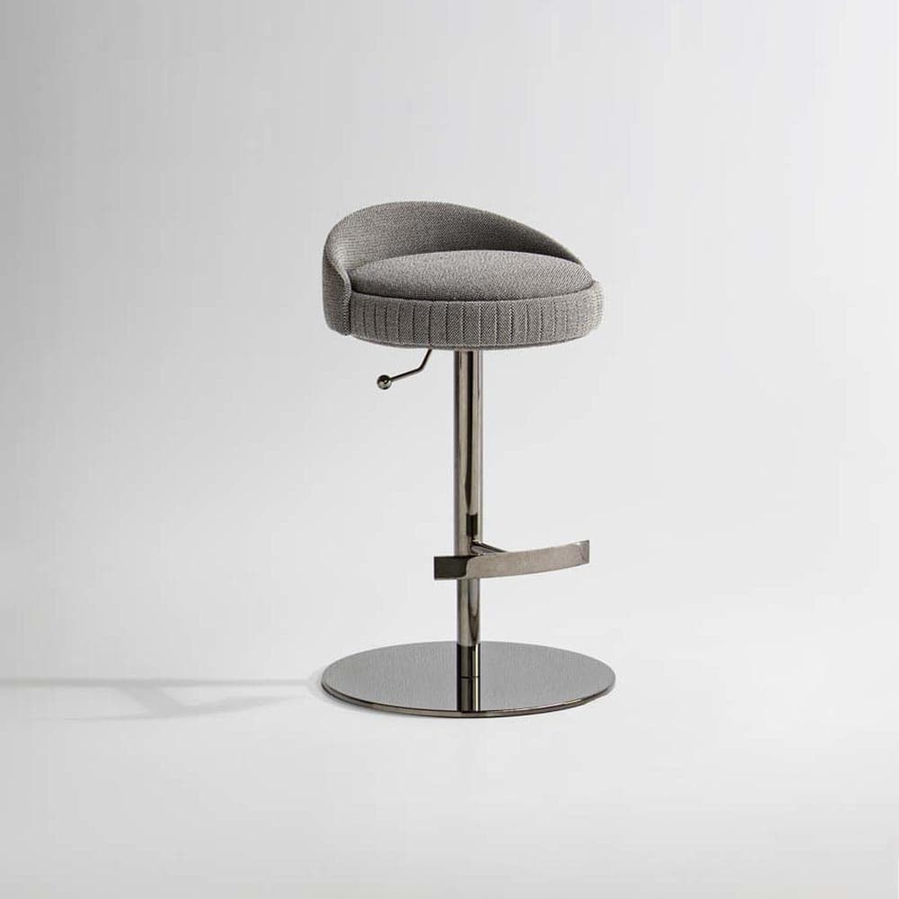 Plisse Bar Stool by Potocco