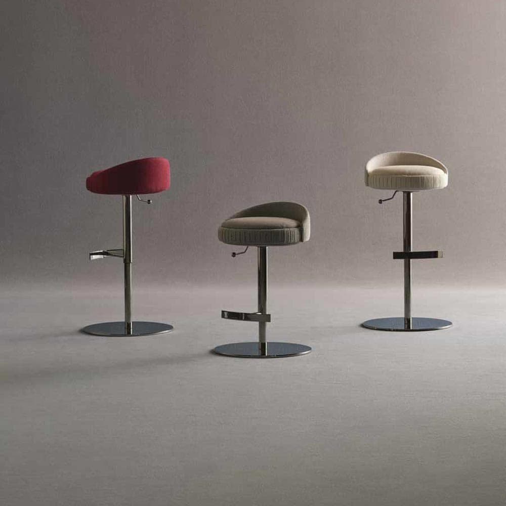 Plisse Bar Stool by Potocco