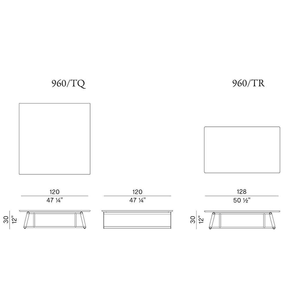 Soul Outdoor Coffee Table By FCI London