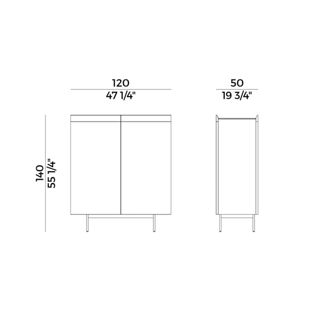 Avant Display Cabinet by Potocco