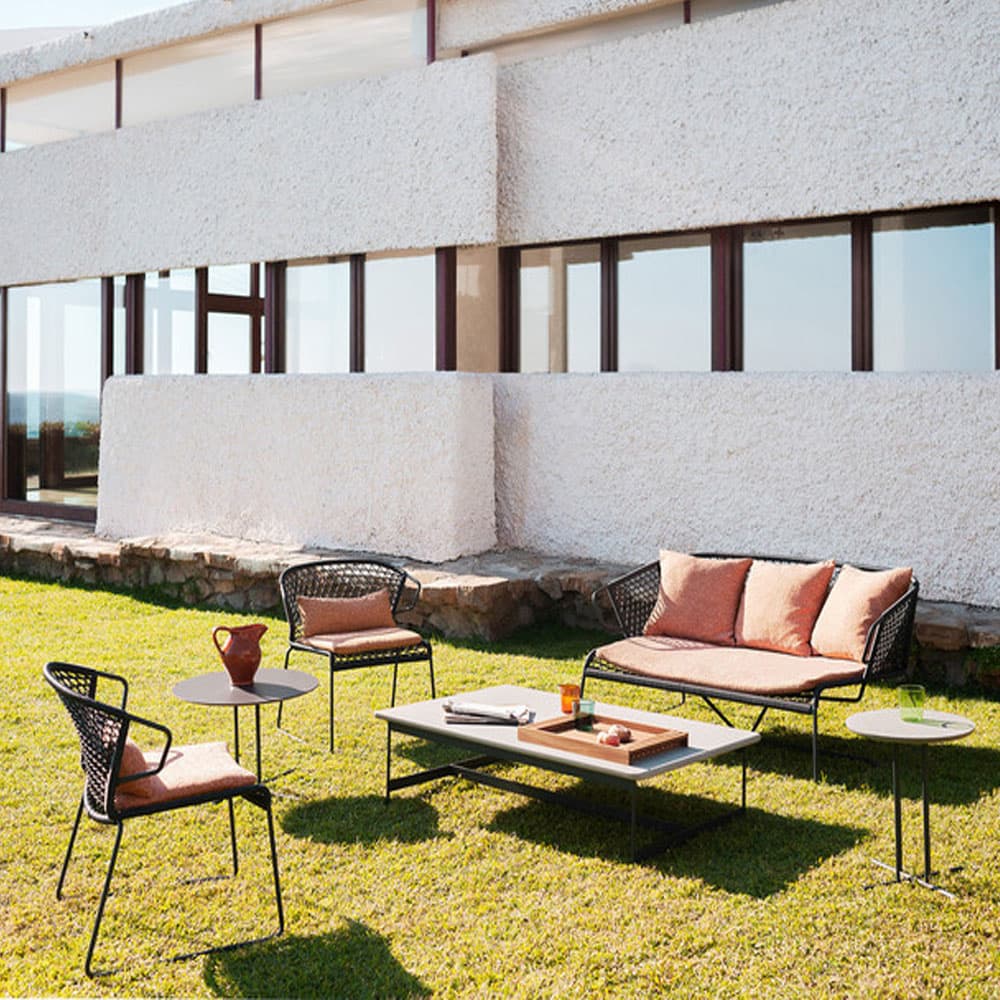 Vela 698D Outdoor Sofa By FCI London