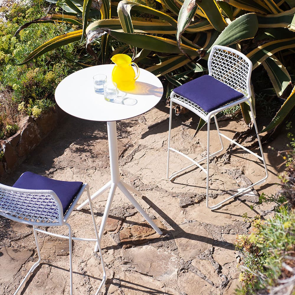 Vela Outdoor Barstool By FCI London