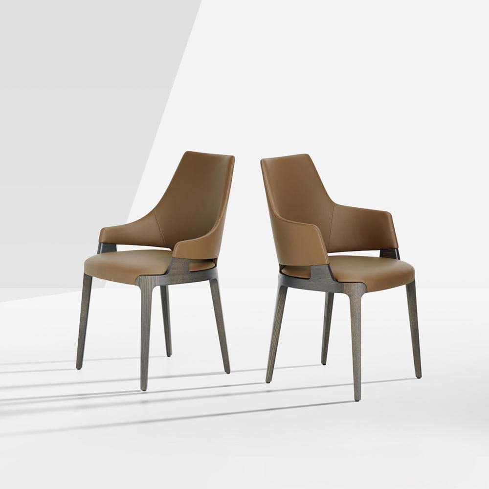 Velis 942-7 Dining Chair by Potocco