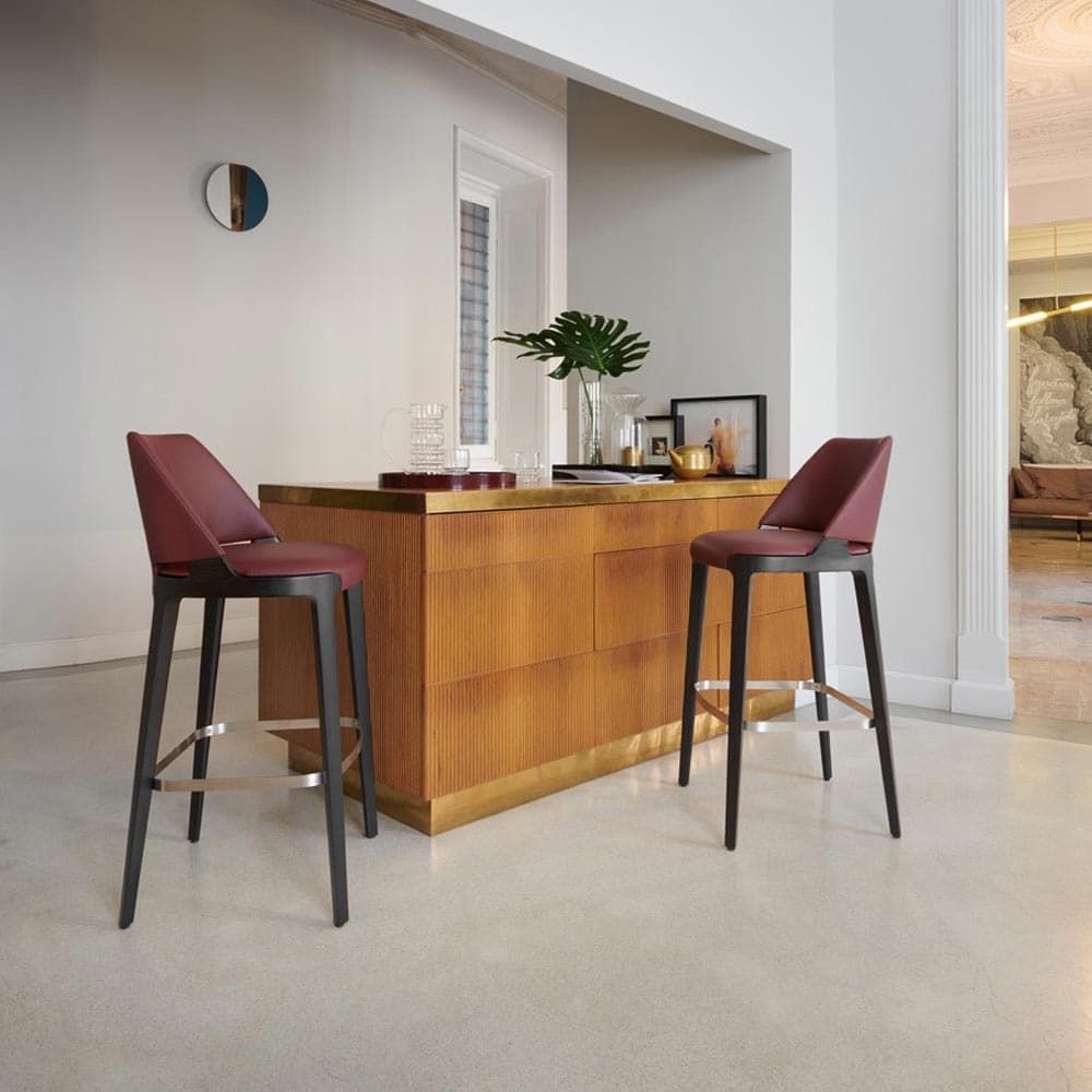 Velis 942-A Bar Stool by Potocco