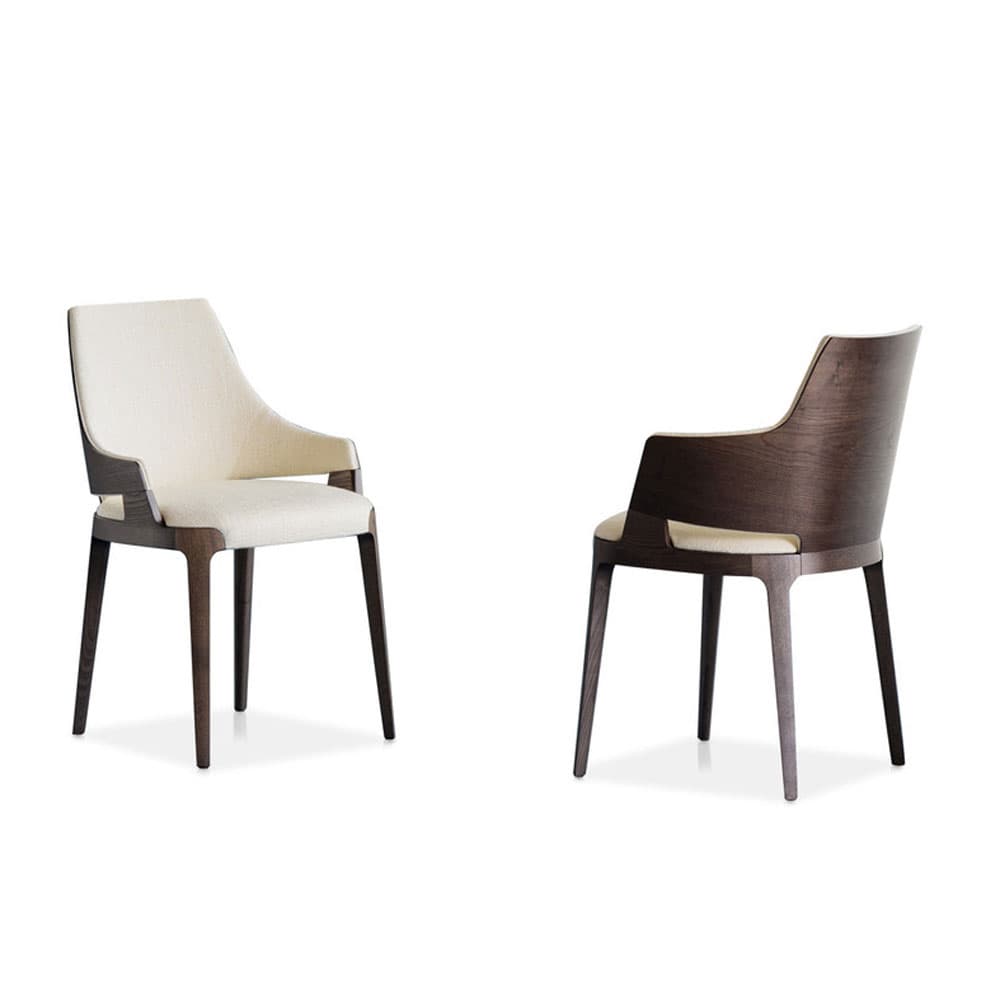 Velis Wood 942W Pbw Armchair By FCI London