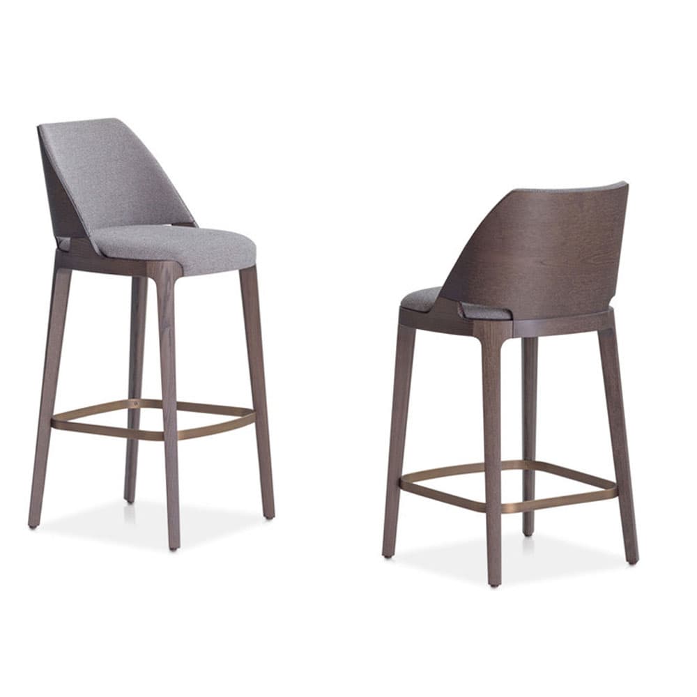 Velis Wood Bar Stool By FCI London