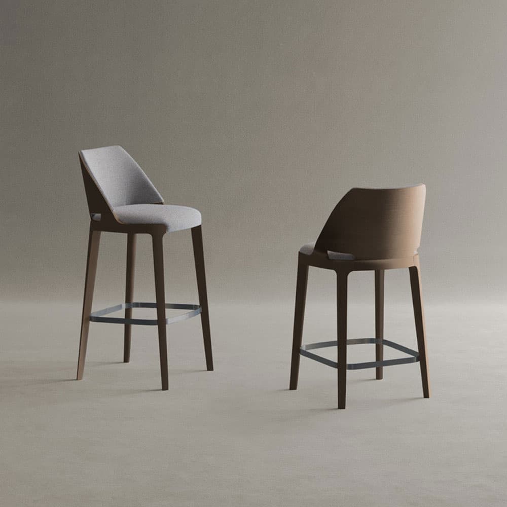 Velis Wood Bar Stool By FCI London