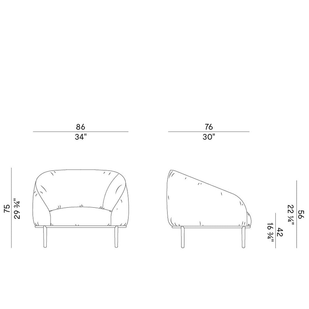 Yoisho 904Pl Lounger By FCI London