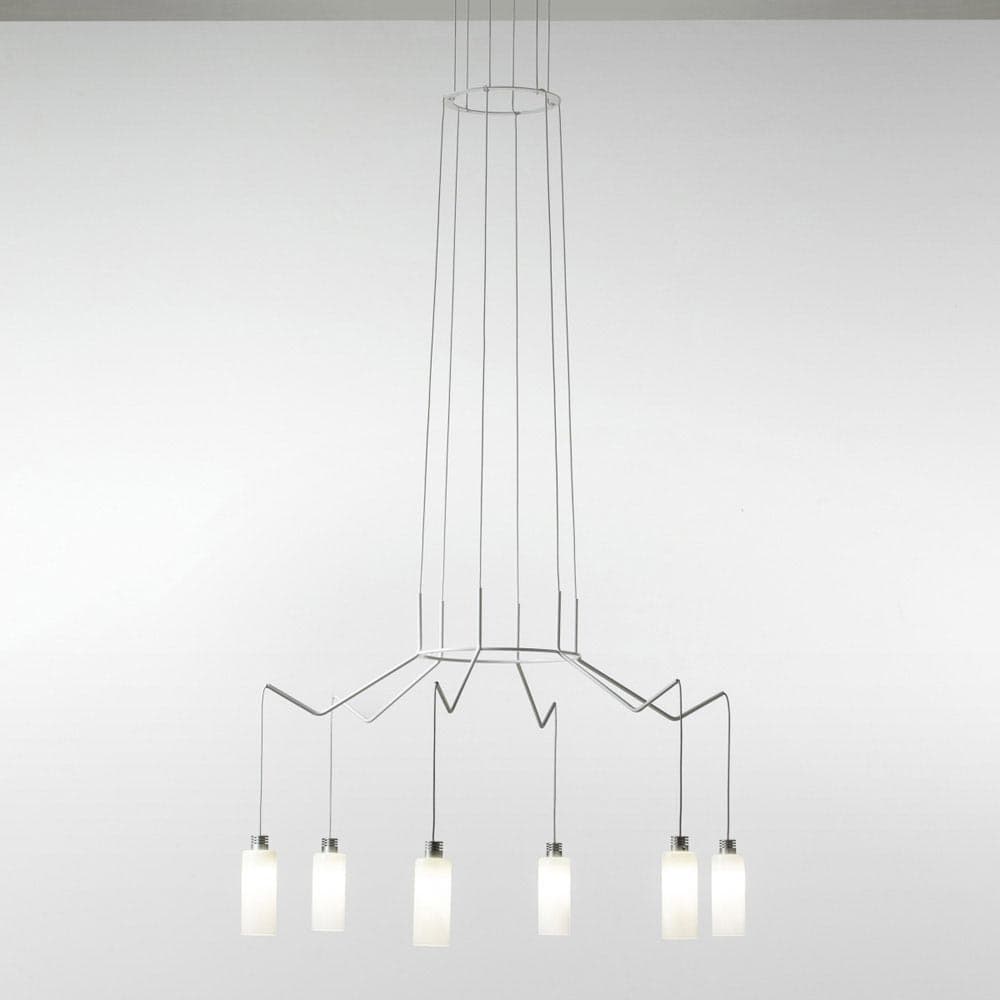 Chan Led Suspension Lamp by Prandina