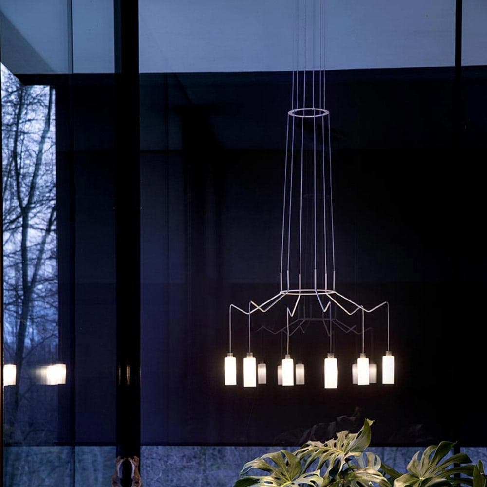 Chan Led Suspension Lamp by Prandina