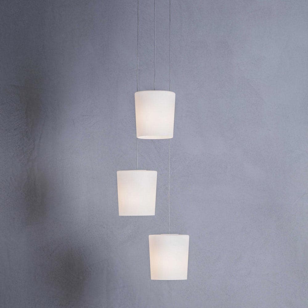 Chorus Mini Suspension Lamp by Prandina