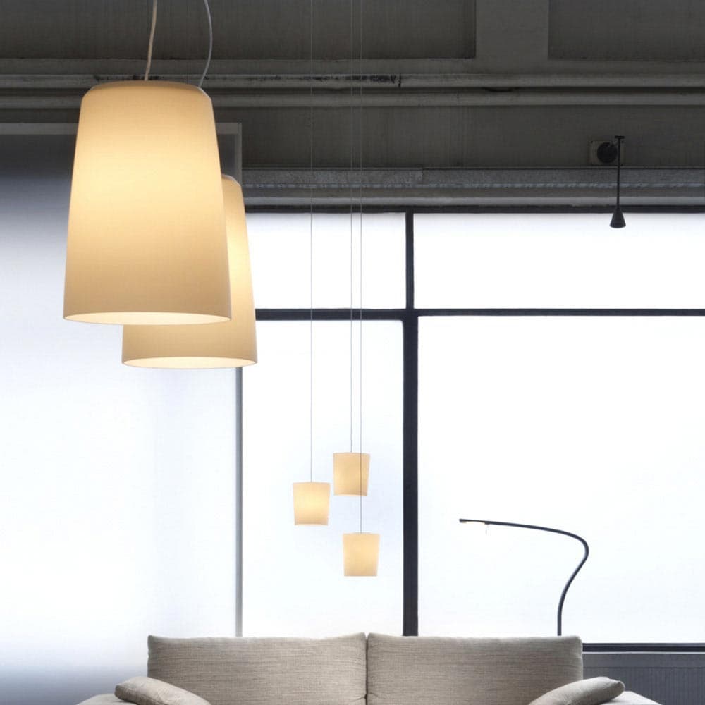 Chorus Mini Suspension Lamp by Prandina